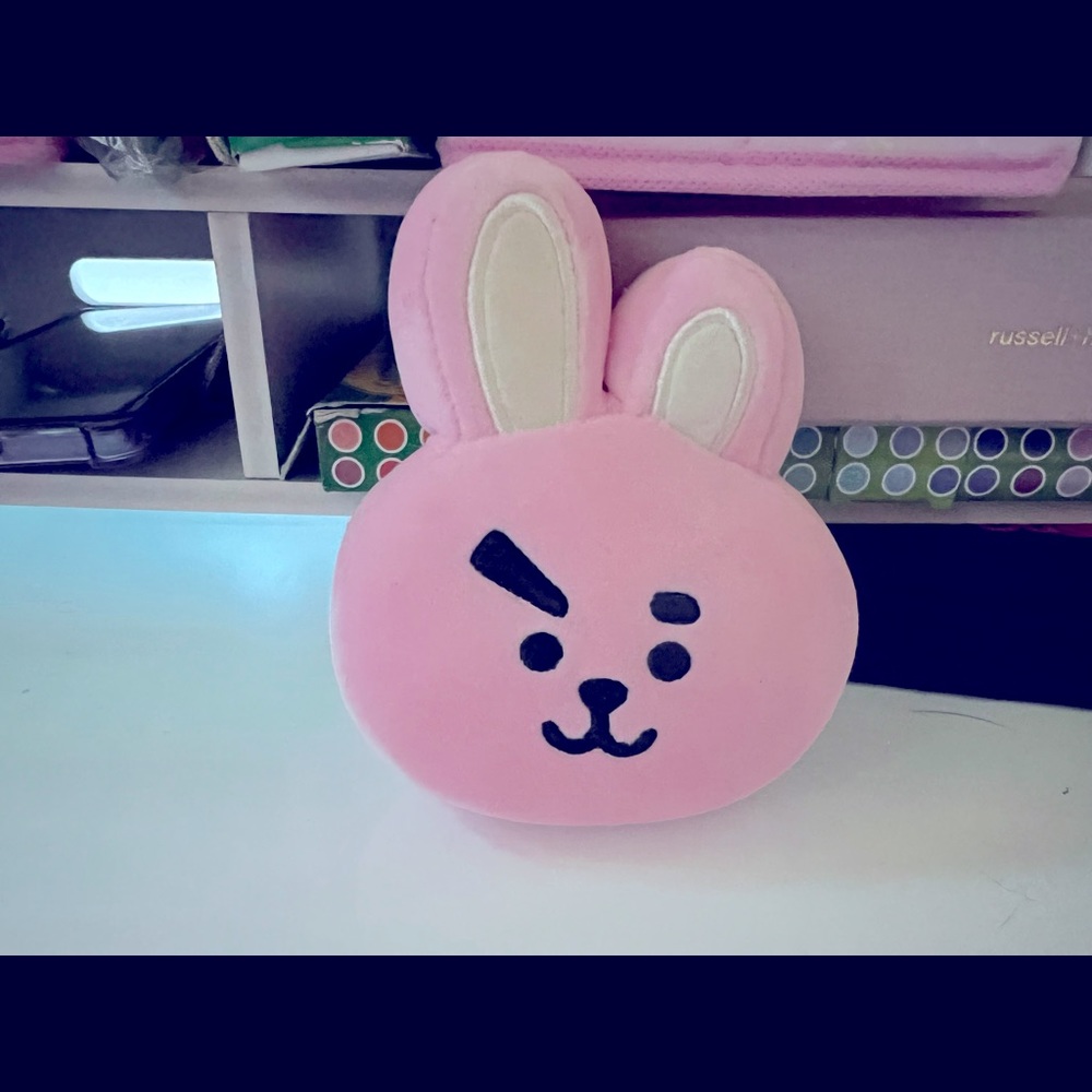 BT21 Cooky Plush Keychain